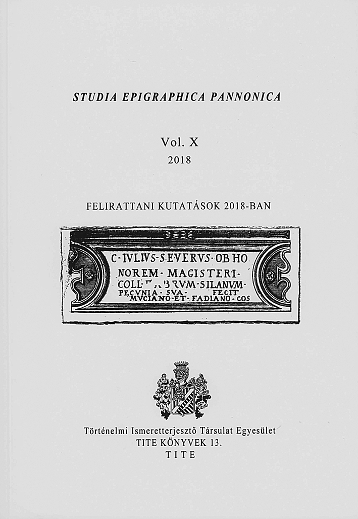Fehér, Bence - Péter Kovács : Felirattani Kutatások 2018-BAN